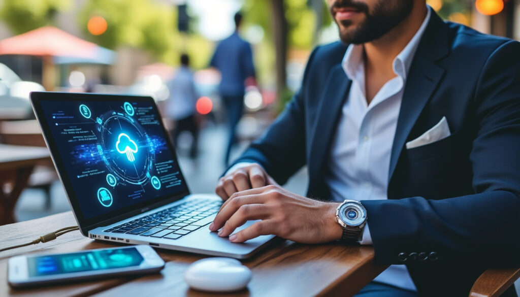 Boostez votre productivité en déplacement : l'impact des outils de connectivité modernes pour les entrepreneurs