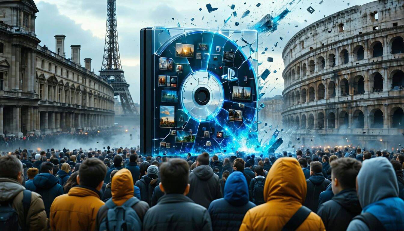 découvrez comment l'europe fait face à l'abandon imminent des jeux playstation sur support physique et les enjeux pour les joueurs et l'industrie du jeu vidéo.