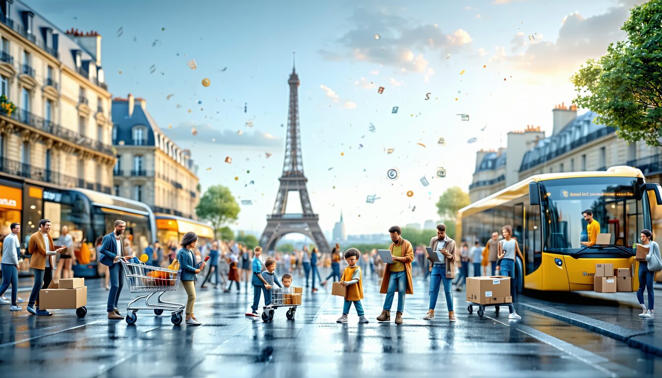 découvrez comment le e-commerce en france a atteint un record historique avec près de 200 milliards d’euros dépensés en une seule année, illustrant la croissance rapide du commerce en ligne.
