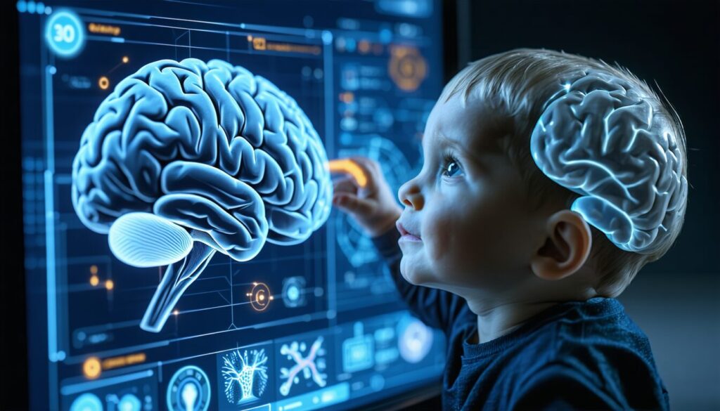 Les chercheurs mettent en garde : l'exposition aux écrans avant 2 ans pourrait impacter durablement le cerveau des tout-petits