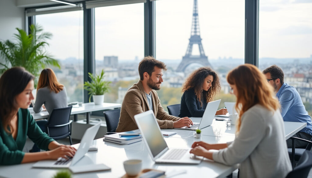 Maintenez la propreté de vos bureaux parisiens en préservant la sérénité de vos équipes