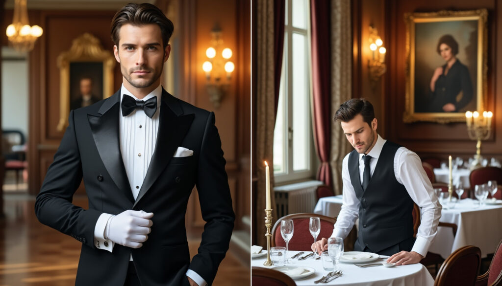 Majordome ou maître d’hôtel : quel métier choisir pour une carrière d’excellence ?
