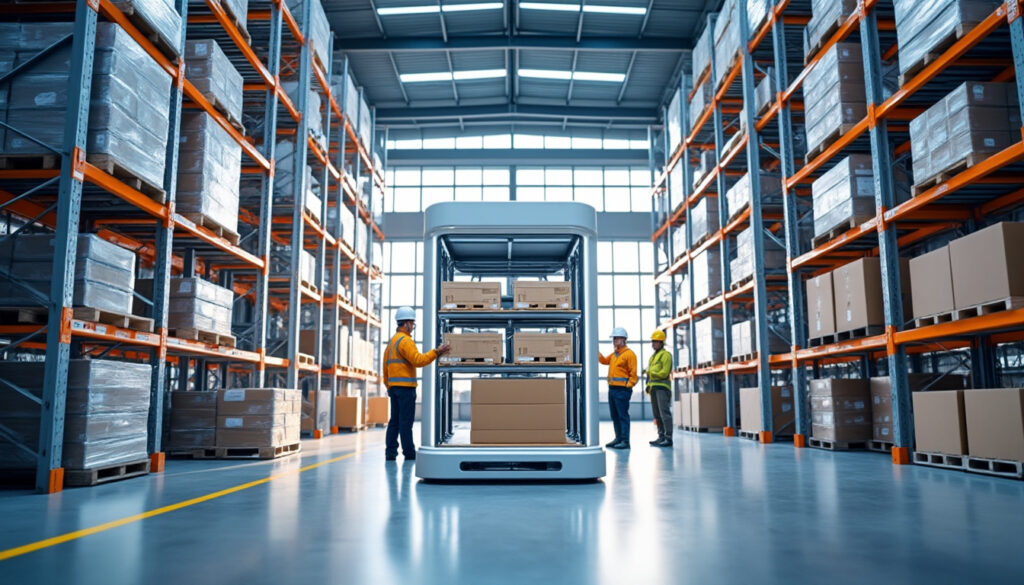 Optimisez votre entrepôt grâce aux plateformes de stockage industrielles innovantes