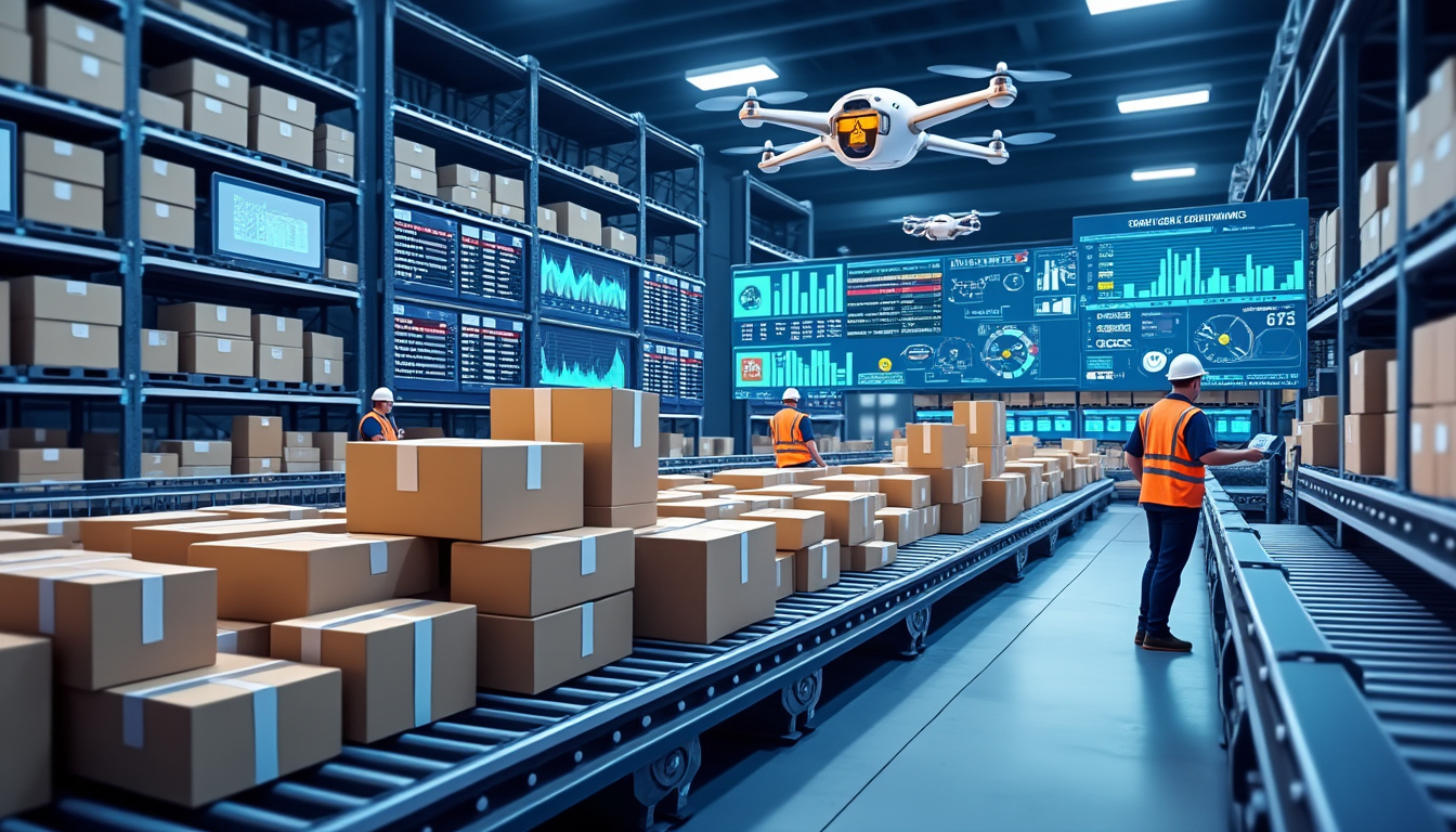 sinari, leader de la transformation digitale, révolutionne le secteur du transport et de la logistique grâce à des solutions innovantes et performantes.