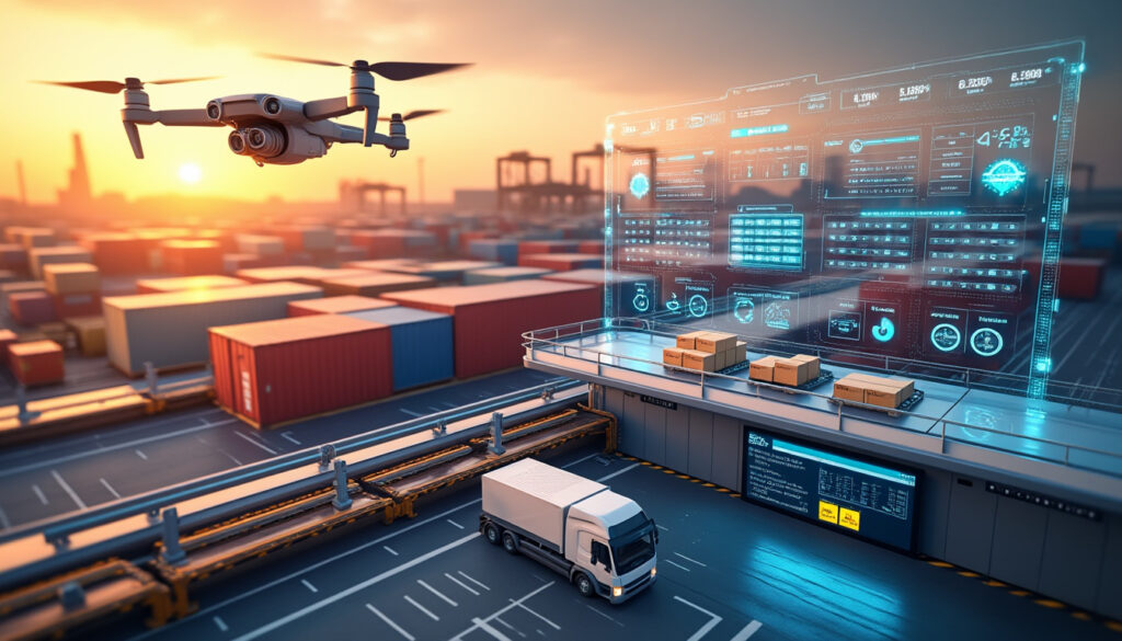 Sinari : Pilier de la digitalisation dans le secteur du transport et de la logistique