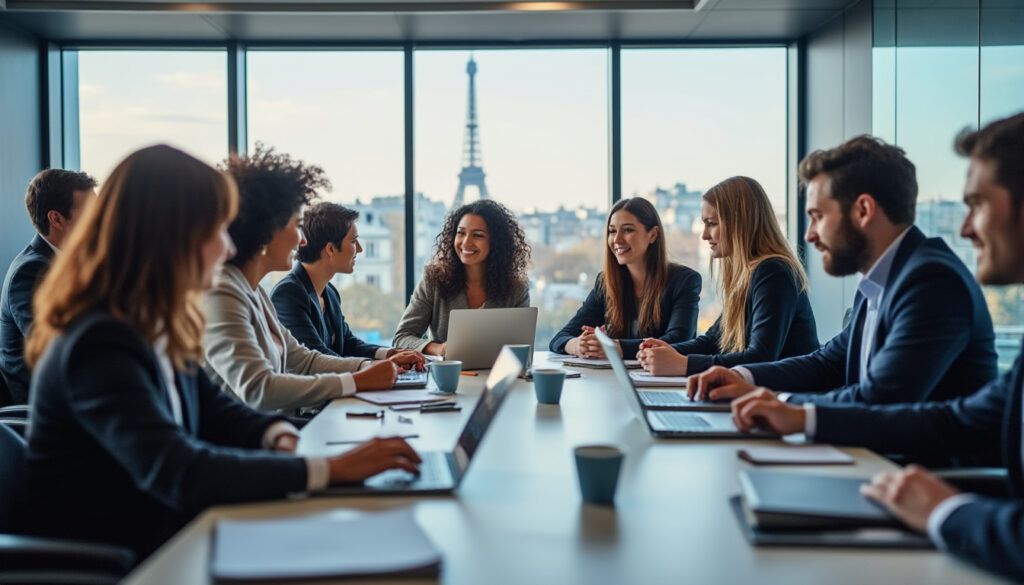 Top des formations d’anglais en entreprise à Paris pour booster vos compétences professionnelles