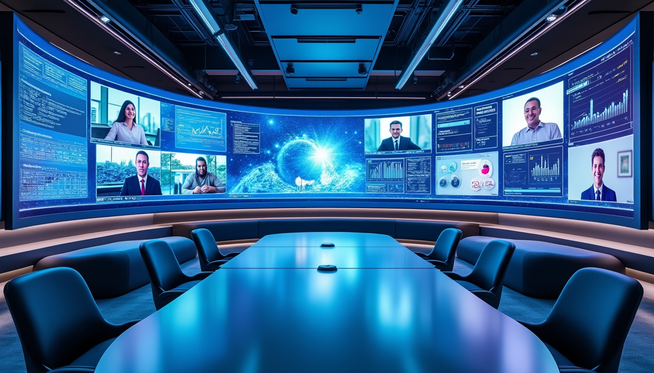 découvrez comment l'affichage dynamique avec des écrans connectés peut transformer votre communication en offrant des contenus attractifs, interactifs et personnalisés pour capter l'attention de votre audience.