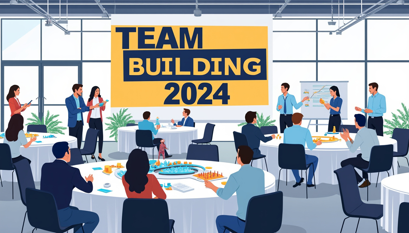 découvrez comment concevoir un team building personnalisé et efficace pour renforcer la cohésion d'équipe et améliorer la performance en entreprise.