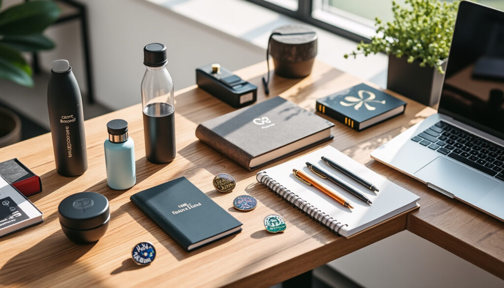 Goodies en ligne : des idées originales pour marquer les esprits