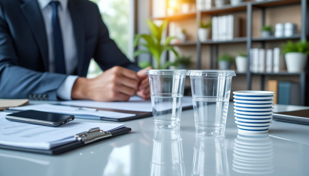 Guide pratique pour choisir un fournisseur fiable de gobelets en B2B : conseils et critères essentiels