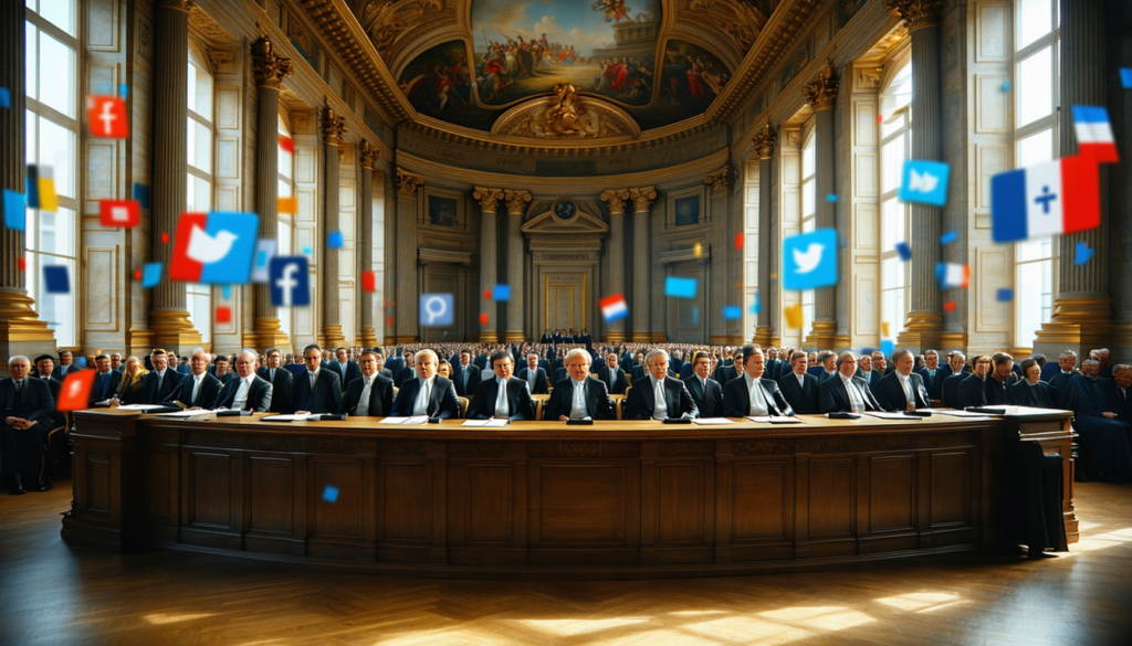 Le Conseil constitutionnel refuse l'interdiction des réseaux sociaux pour les moins de 15 ans en France